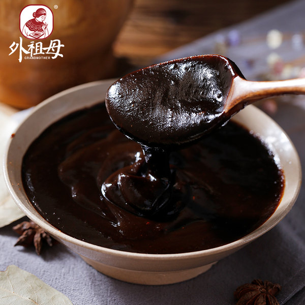 外祖母 川式甜面酱 400g*2罐 天猫优惠券折后￥10.8包邮（￥15.8-5）