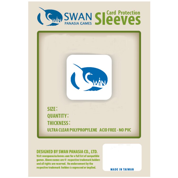 (Day X Day Board Game) Transparent Card Set Card Set 130x210mm About 30 Pieces Thick