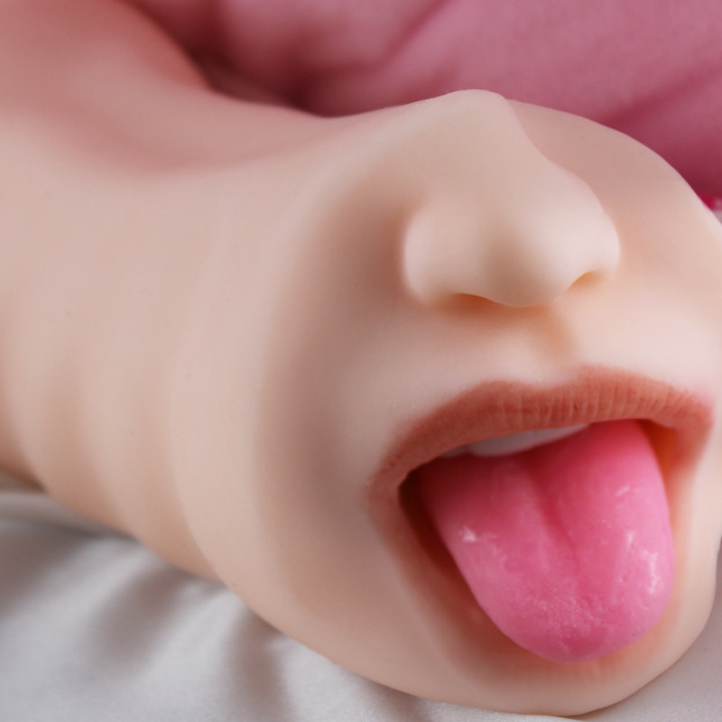 True Yin Jiao Airplane Cup Men's Female Reproductive Model Self-Defense Comfort False Vagina Forcing Mouth Sister Adult Mouth