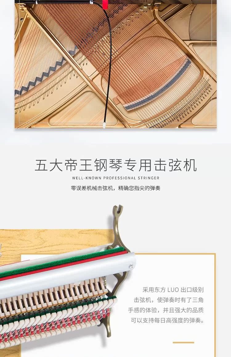 Đàn piano Kadansa hoàn toàn mới đàn piano thẳng đứng CP-6 dành cho người lớn chuyên nghiệp kiểm tra hiệu suất đàn piano tại nhà duong cam