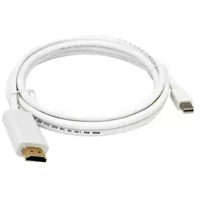 Displayport To HDMI Cable Adapter For Macbook Pro Air 6FT 1