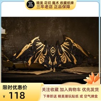 Wild boar principal imported devils eye big bat deformation card box creative trendy magic flower cut collection poker playing cards