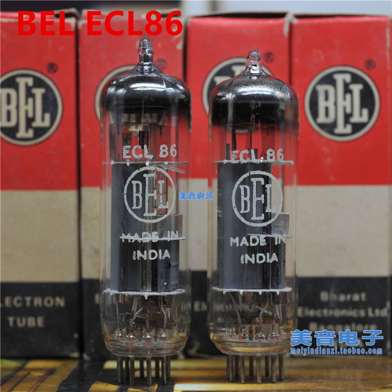 Indian BEL ECL86 vacuum tube completely new original box in the same batch