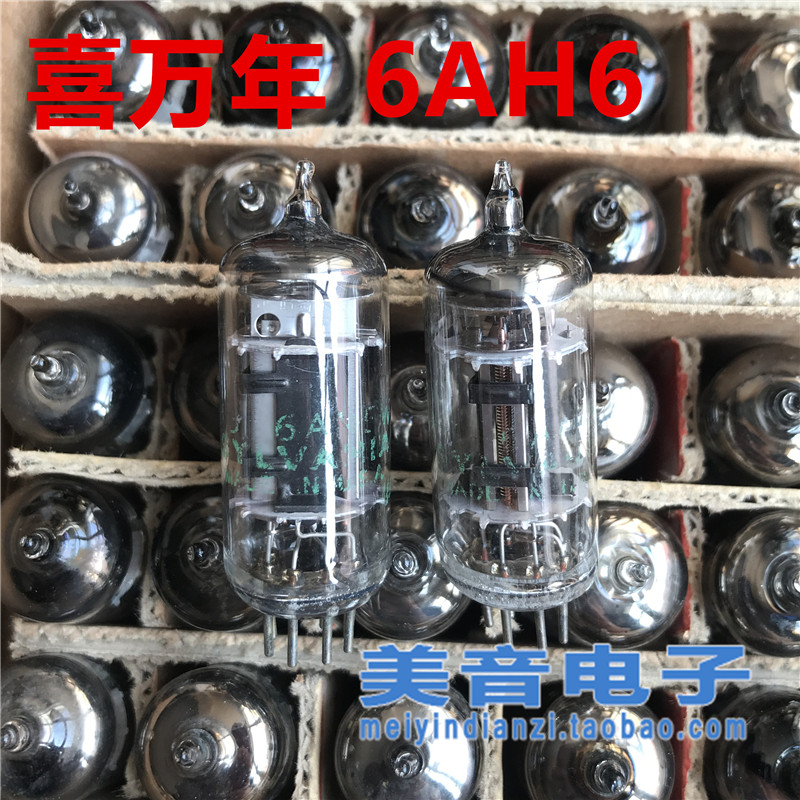 American Halloween 6AH6 6J5 6J5 6 m 5n 6 m 5 6AN5 6AH6W 6AH6 6AH6 Tube pairing