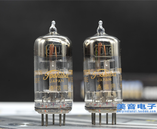 Japan's Toshiba 6DJ8 vacuum tube straight generation 6922 ECC88 E88CC E88CC 6H23 6H23 brand new pairing