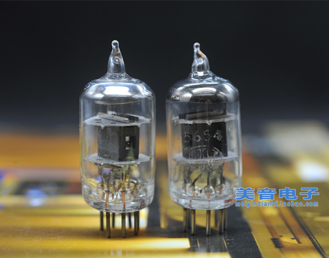 Toxic sound tube Italy 5654 vacuum tube upgrade 6J1 6 M 1 EF95 403A 403B paired
