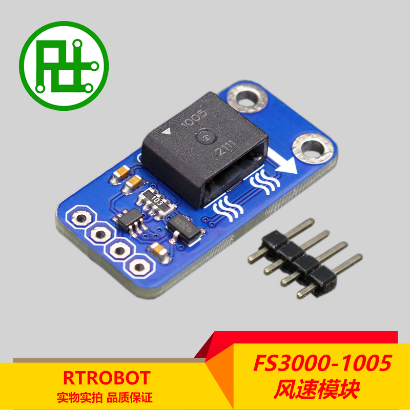 Air Flow Speed Monitoring Module Fs3000-1005 Air Flow Speed Sensor Wind Speed Module