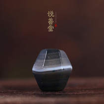 Raw ore Tibetan Pharmacist Tian Tian Zhu Tang Ba Ling oil run pulp Natural old mine bracelet string with beads Tibet genuine products