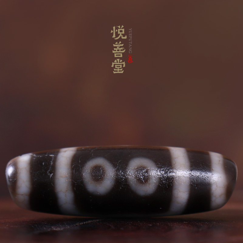 One thing one picture Tibetan legend Tianzhu five eyes to pure old mine Tibetan Tianzhu necklace pendant genuine collection