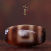 One was a figure of the original ore Tibet heaven and earth God of the beads to a pure old mine Dzi beads moon and stars Diamond 108 pieces bracelets with beads