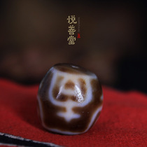 Raw ore Tibet bottle of heaven beads to pure old mine Natural oil run package pulp diy hand string top beads with beads genuine products