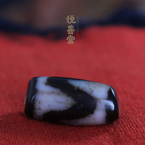 Raw ore Tibet tiger tooth heaven beads to pure old mine Natural oil run package pulp diy hand string top beads with beads genuine products