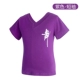 Фиолетовые короткие рукавы (танцевальное слово) -net