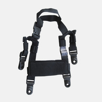 Tactical helmet accessories MICH helmet hanging helmet hanging strap fixed field CS outdoor riding