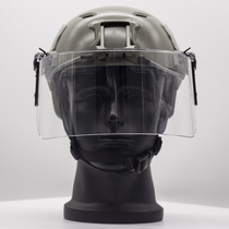 FAST BJ Tactical Helmet Factory Field CS Outdoor Ride Face Protection Goggles Mask