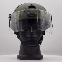 MICH2002 tactical helmet helmet simple action version field CS riding goggles mask
