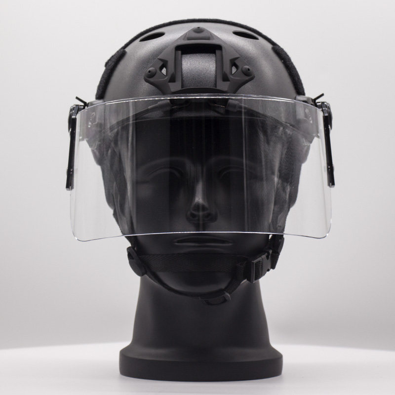 FAST PJ Breakthrough Storm Safety Cap CS Protection Field Ride Tactical Safety Cap Windscope Mask