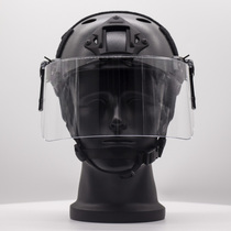 FAST PJ breathable riot helmet CS protection field riding tactical helmet goggles mask