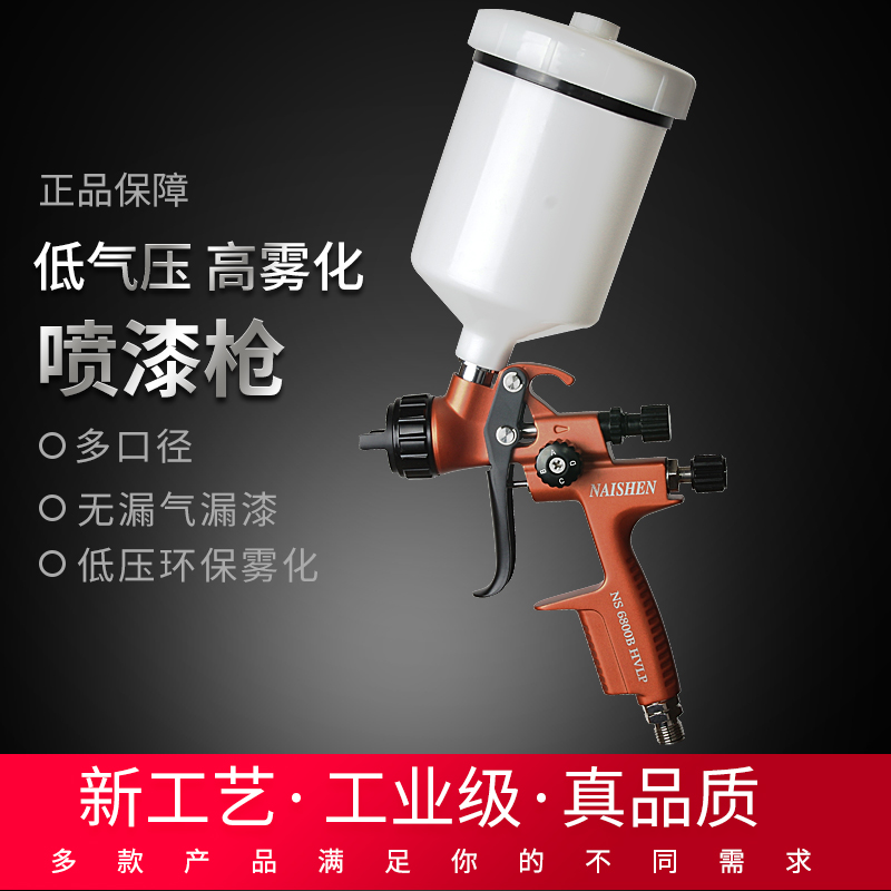 Negent Pneumatics Spray Gun Motor Sheet Metal Sheet Metal Furniture Milk Gel Paint Spray Gun Spray Tool Paint w-71 Spray Pot