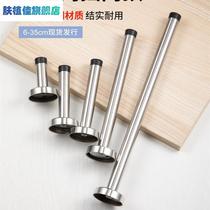 Stainless steel lengthened door top crashworthy door-free door buffer against rubber door stopper make-up room limit top door