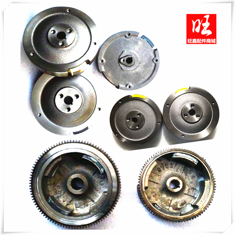 Hand-starting electric flywheel suitable for 170F188F190F Honda GX160GX200GX270GX390 engine