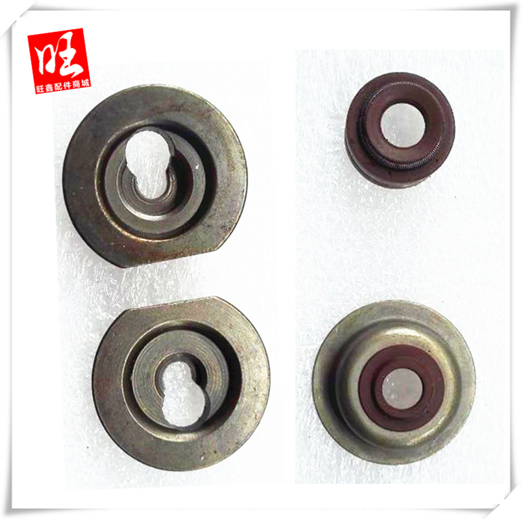 Spring seat valve oil seal applies Honda GX160GX200GX270GX390 GX620GX670 engine