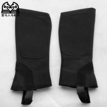 Horse gear equestrian riding canvas leggings ultra-fiber leggings autumn sweat-absorbent mens and womens riding equipment autumn and winter