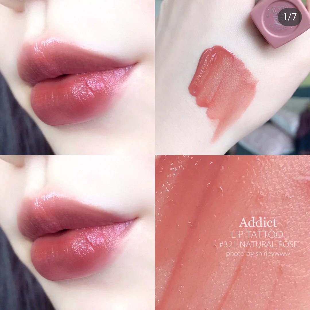 dior 571 lip tattoo