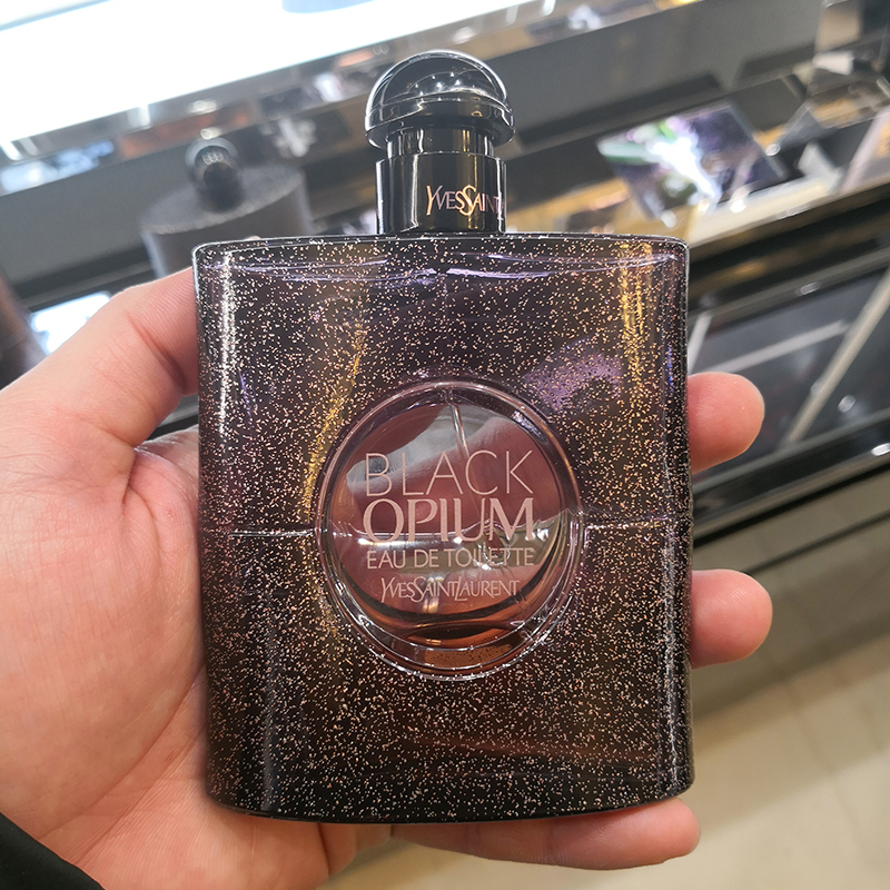 YSL/圣罗兰 Black Opium 黑鸦片白夜女士香水淡香精EDP EDT YSL02