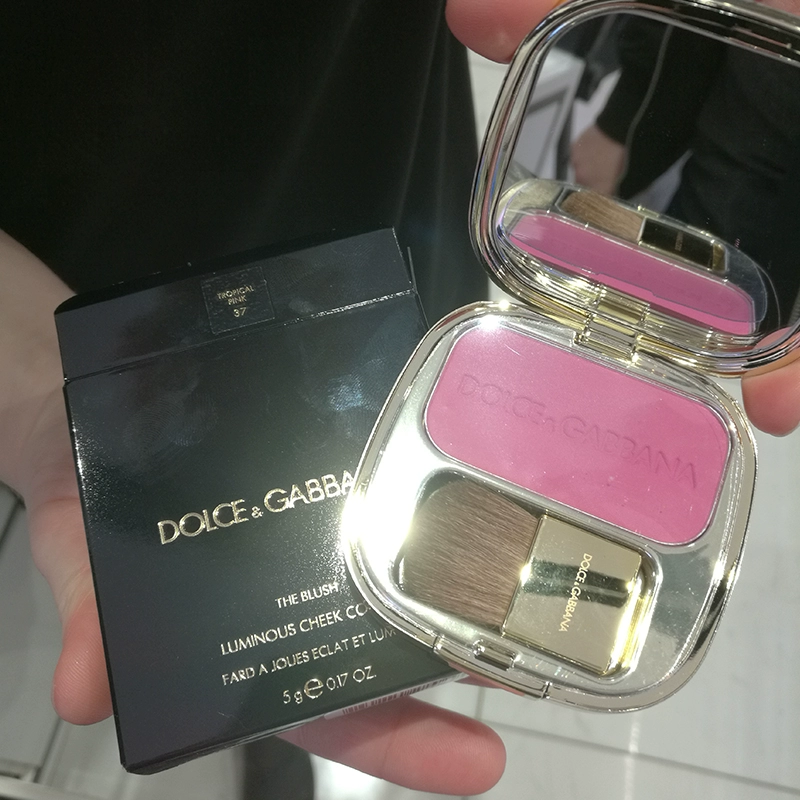 D & G Dolce & Gabbana DG Đỏ sáng rực rỡ 22tan 25 30 33 47 18 Spring Rose Limited