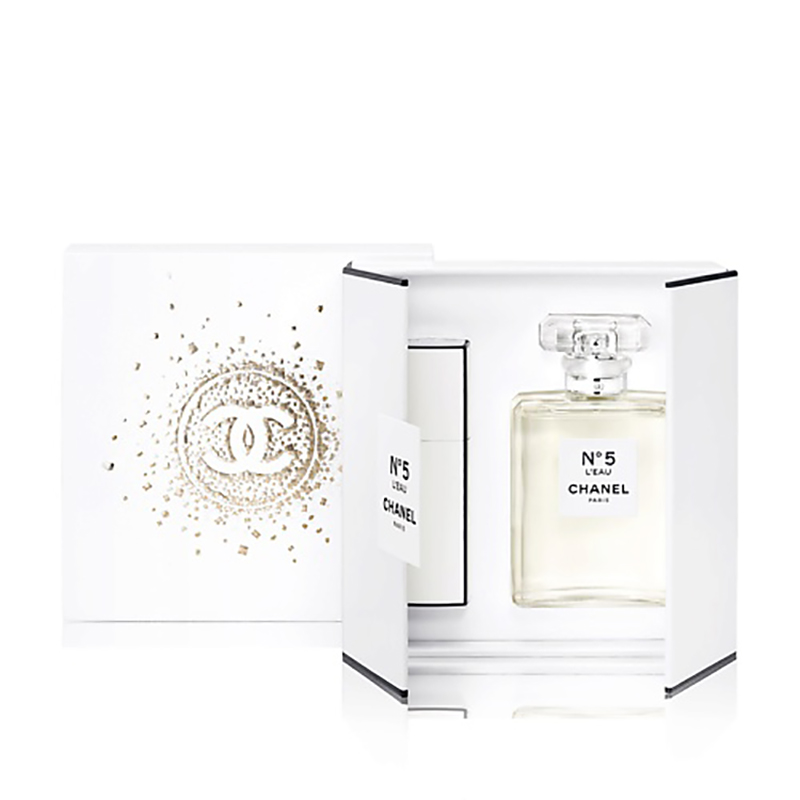 Chanel/香奈儿 N°5 L'EAU五号香水礼盒套装100ml +20ml便携装