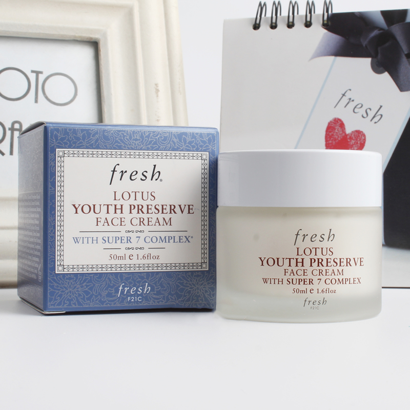 Cần mua Fresh / 馥 诗 LOTUS YOUTH PRESERVE Water Lily Youth Revitalizing Cream 50ml - Kem dưỡng da nivea dưỡng ẩm