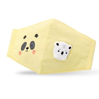 [Дыхательный клапан+2 фильтр] Панда