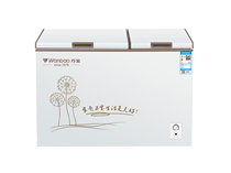 Wan Pao Small Horizontal Double Warm Top Open Small Fridge Home Commercial Large Capacity Refrigerated Frozen Dual-use Straight Cold Freezer