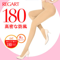 180D Japanese high-density cold-proof wind-proof pressure warm pantyhose high elastic heat-up socks skin NB-003