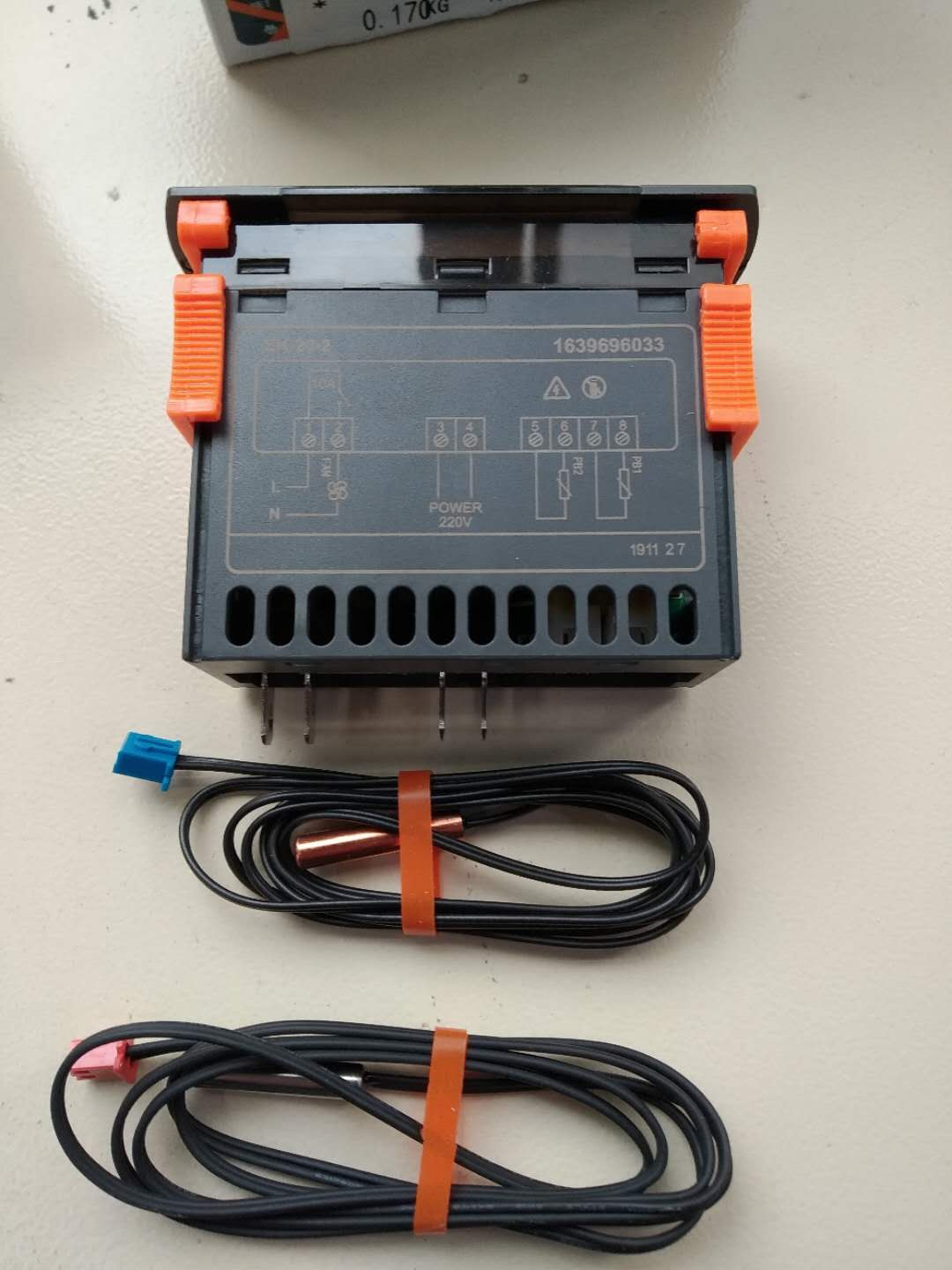 Atlas Bolet Fuda Cold Dryer Controller 1639696033 Panel Master 1639690133