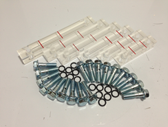 Spiropole Air Compressor View Oil Mirror Comeback God Steel Open Mountain Oil Mark Center 140 Oil Level Mirror Oil Scale Oil Level Gauge