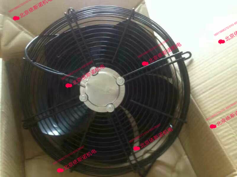 Screw-lever air compressor fan blade Outer rotor axial flow blower 220V380V suction wind type air compressor accessories