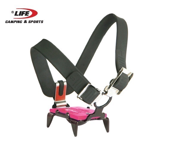South Korea's Life Sports 4P V-Band Eisen 4-tooth children's non-slip simple four-tooth crampons