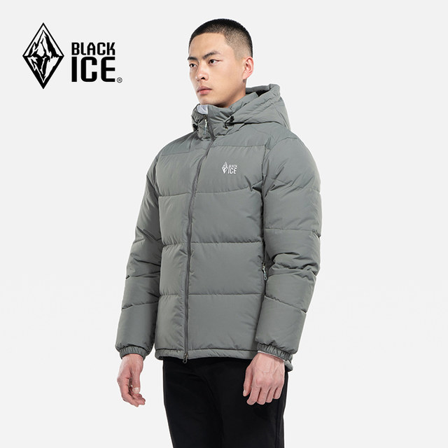 ນ້ຳກ້ອນດຳ BLACKICE ຜູ້ຊາຍ F8509 Tianshu Women's 8512 Tianxuan Short Down Jacket 700 Puff Goose Down warmth