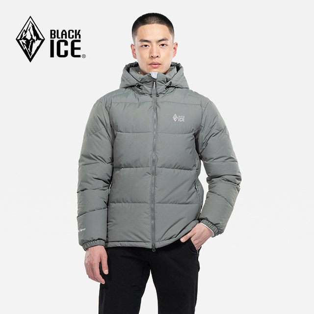 ນ້ຳກ້ອນດຳ BLACKICE ຜູ້ຊາຍ F8509 Tianshu Women's 8512 Tianxuan Short Down Jacket 700 Puff Goose Down warmth