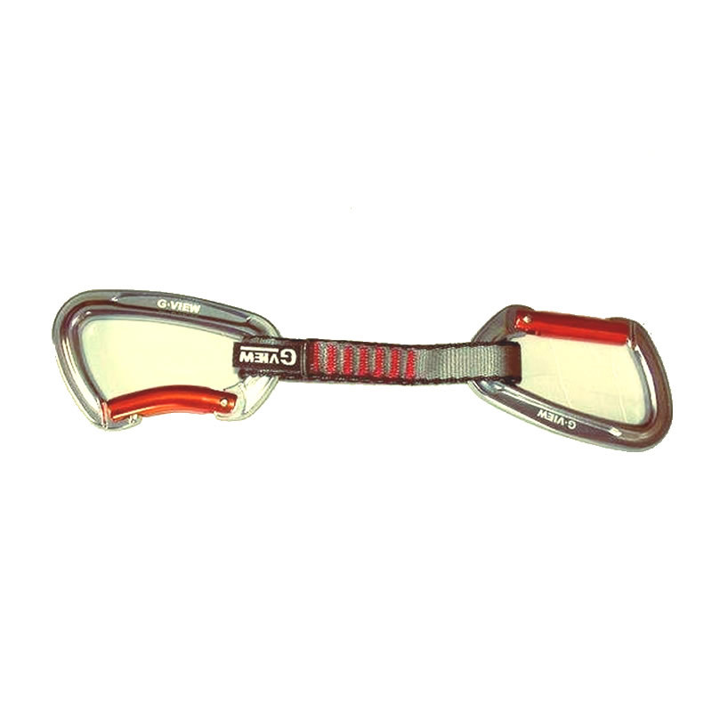 GVIEW Qiyun ORION C125Q12N 12cm tube door fast hanging rock climbing mountaineering downhill