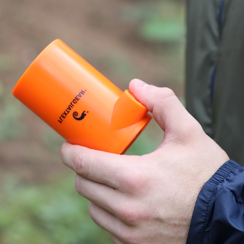 FlexTailGEAR Fish Tail Outdoor Portable ultra-light pump Camped Inflatable Paper Pump Camper Pump