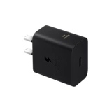 Samsung, черное белое оригинальное зарядное устройство для путешествий, 25W, 25W