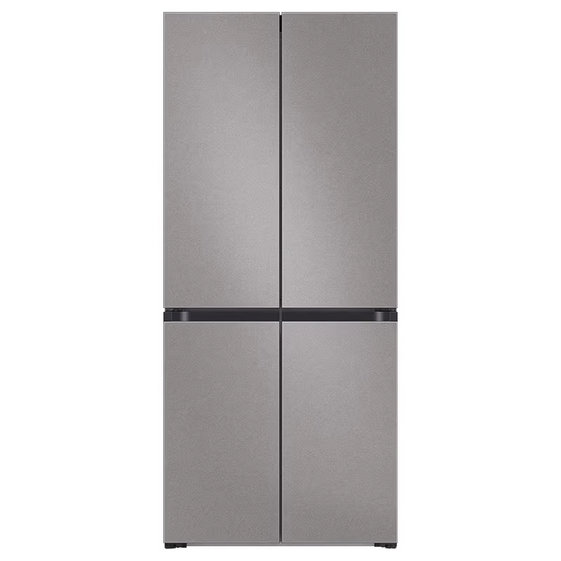 [Samsung Ai Smart Refrigerator 8 Series] 501L Three-System Ultra-Thin Embedded Cross-Door Household Refrigerator