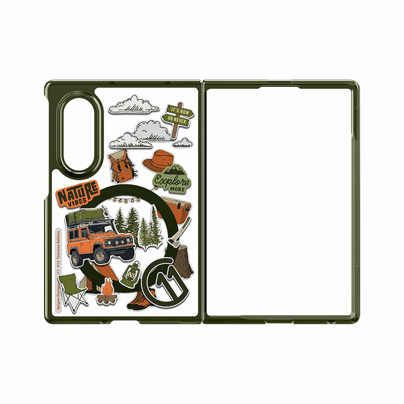 Samsung Galaxy Z Fold8 C11 Magnetic Protective Case Traverse Model /Palette Model Phone Protective Case Original Protective Case Samsung Galaxy Z Fold8 C11 Magnetic Protective Case Traverse Model /Palette Model Phone Protective Case Original Protective Case