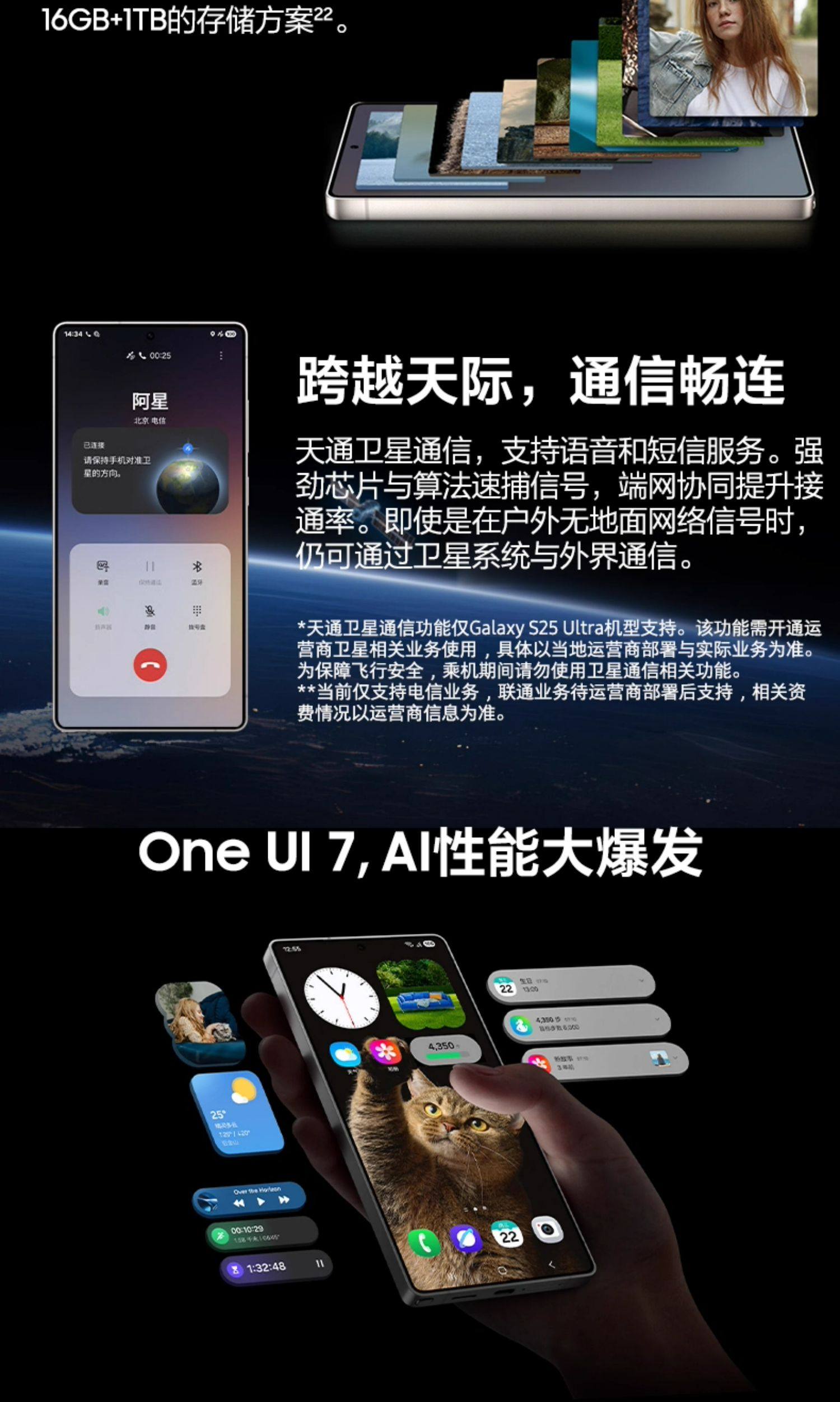 Samsung/三星Galaxy S25 Ultra 新款骁龙8至尊版AI手机2亿像素影像插图27