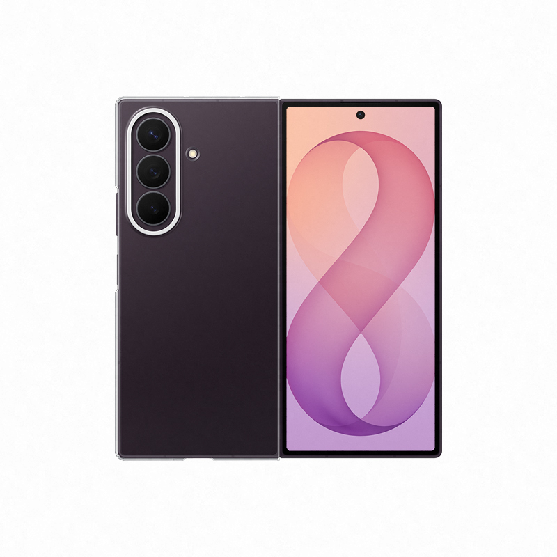 Samsung Galaxy Z Fold8 Ultra Transparent Protective Case Mobile Phone Protective Case Original Protective Case
