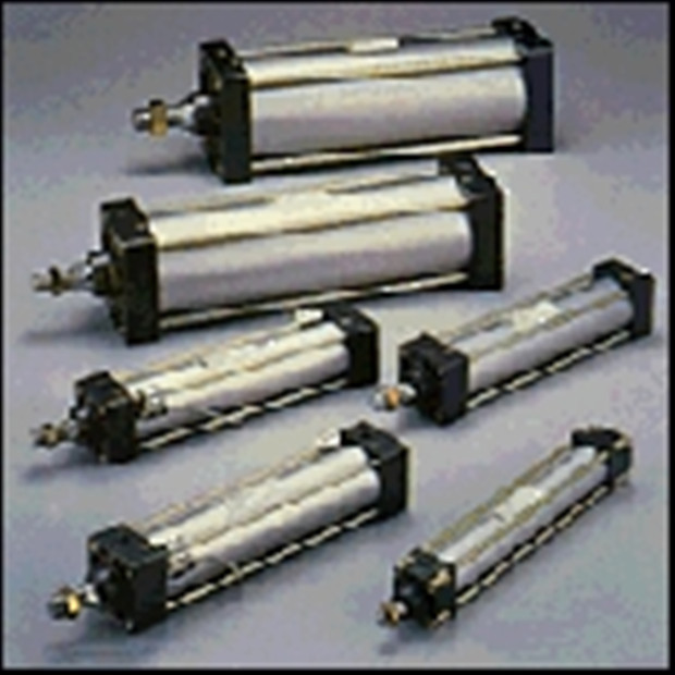 Parker Taiyo Solar Ironworker Cylinder 10A-6D/10A-6Sd Fa Ca Cb 100 125 B Parker Taiyo Solar Ironworker Cylinder 10A-6D/10A-6Sd Fa Ca Cb 100 125 B