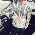 Mùa hè 2019 mỏng phần áo khoác sáng màu bạc nam phản ánh tâm lý xã hội anh chàng chống nắng quần áo thư mục nam. - Đồng phục bóng chày